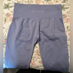NVGTN Blue High-Waisted Leggings